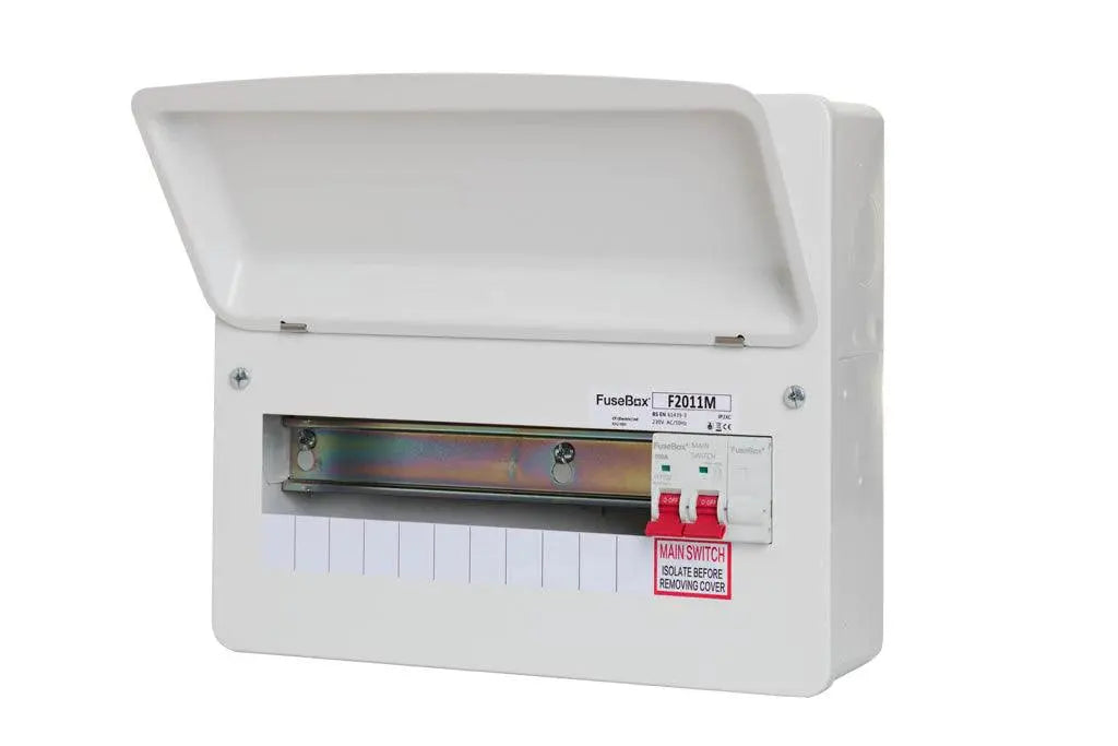 FuseBox 11 Way Mains Consumer Unit FuseBox