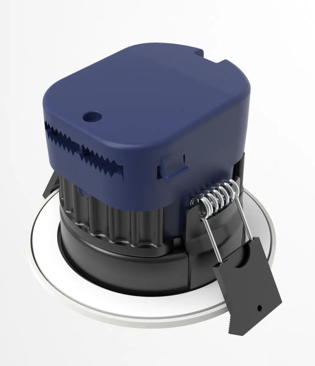 Mica CCT Led Fixed IP65 Dimmable Fire-rated Downlight 4 Colour Temperature Switchable Spotlight ELD Lighting