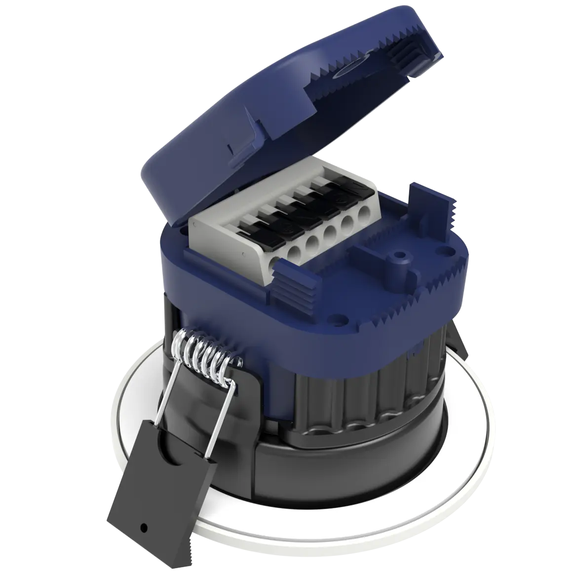 Mica CCT Led Fixed IP65 Dimmable Fire-rated Downlight 4 Colour Temperature Switchable Spotlight ELD Lighting