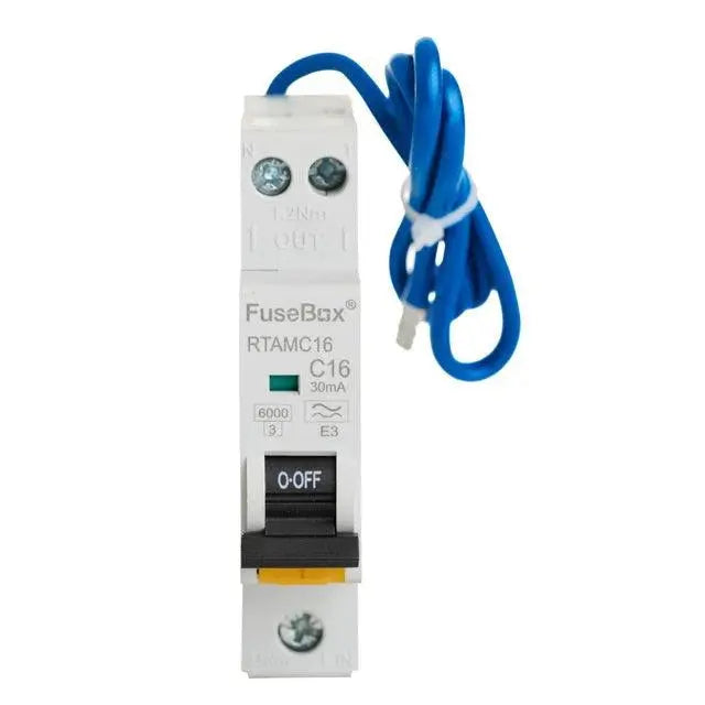 Fusebox RTAMBD Miniature RCBO B Curve - Multi FuseBox