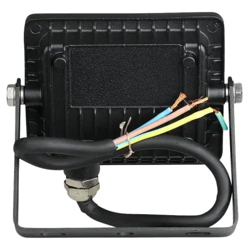 V-Tac 10W Daylight Samsung Chip LED Floodlight 6500K- Black V-TAC