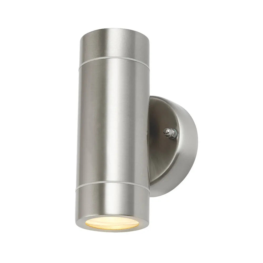 ELD Up Down Fixed Wall Light in Stainless Steel Finish ELD Lighting