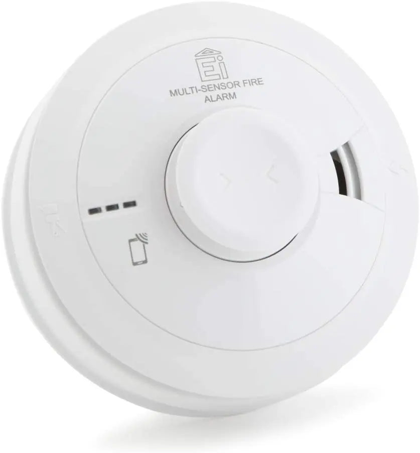 Aico EI3024 Optical and Heat Interlinked with Rechargeable Lithium Battery Backup Aico