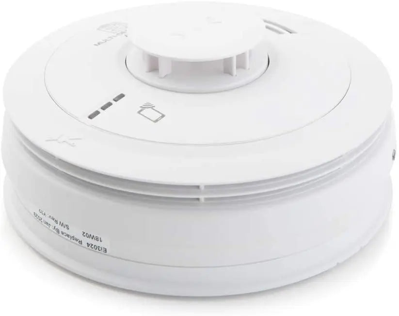 Aico EI3024 Optical and Heat Interlinked  with Rechargeable Lithium Battery Backup Aico