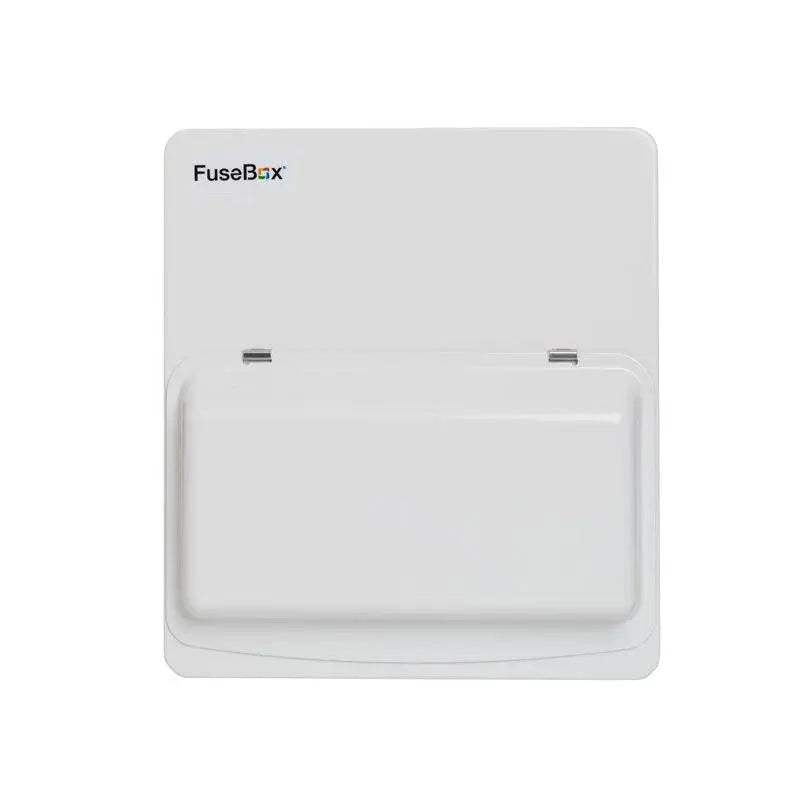 FuseBox 4 Way Garage Consumer Unit with 63A RCD FuseBox