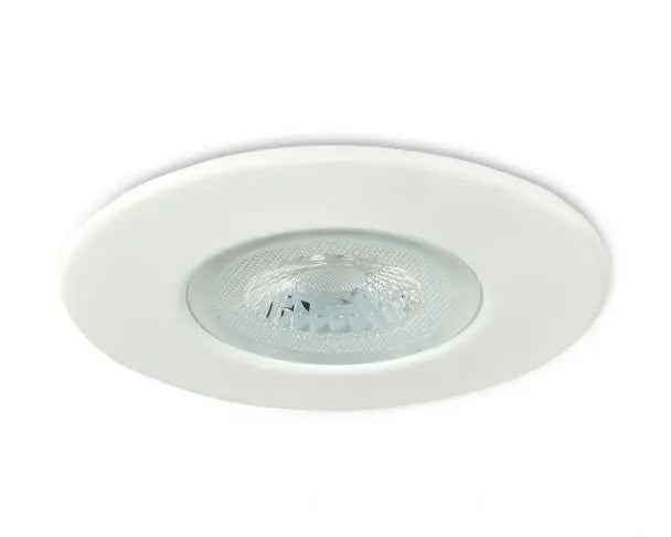 Collingwood H2 Lite 4000K Downlight with Matt White Bezel 4 Pack Collingwood