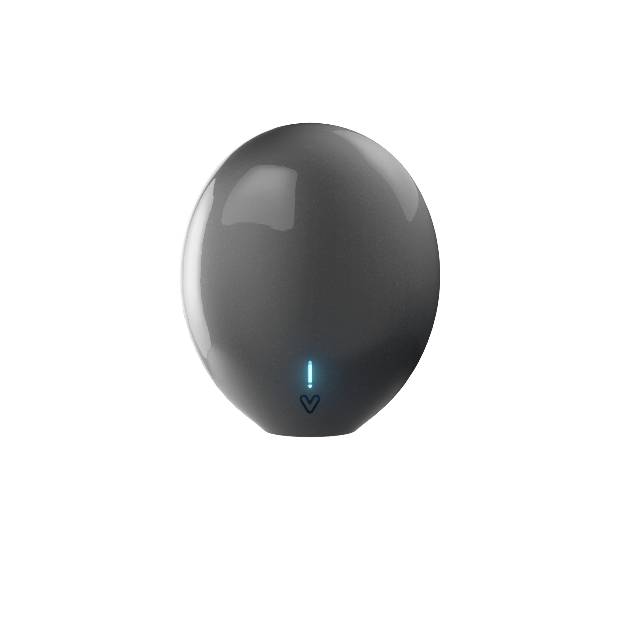 Pebble Mini Plug & Play Hand Dryer - Satin Silver