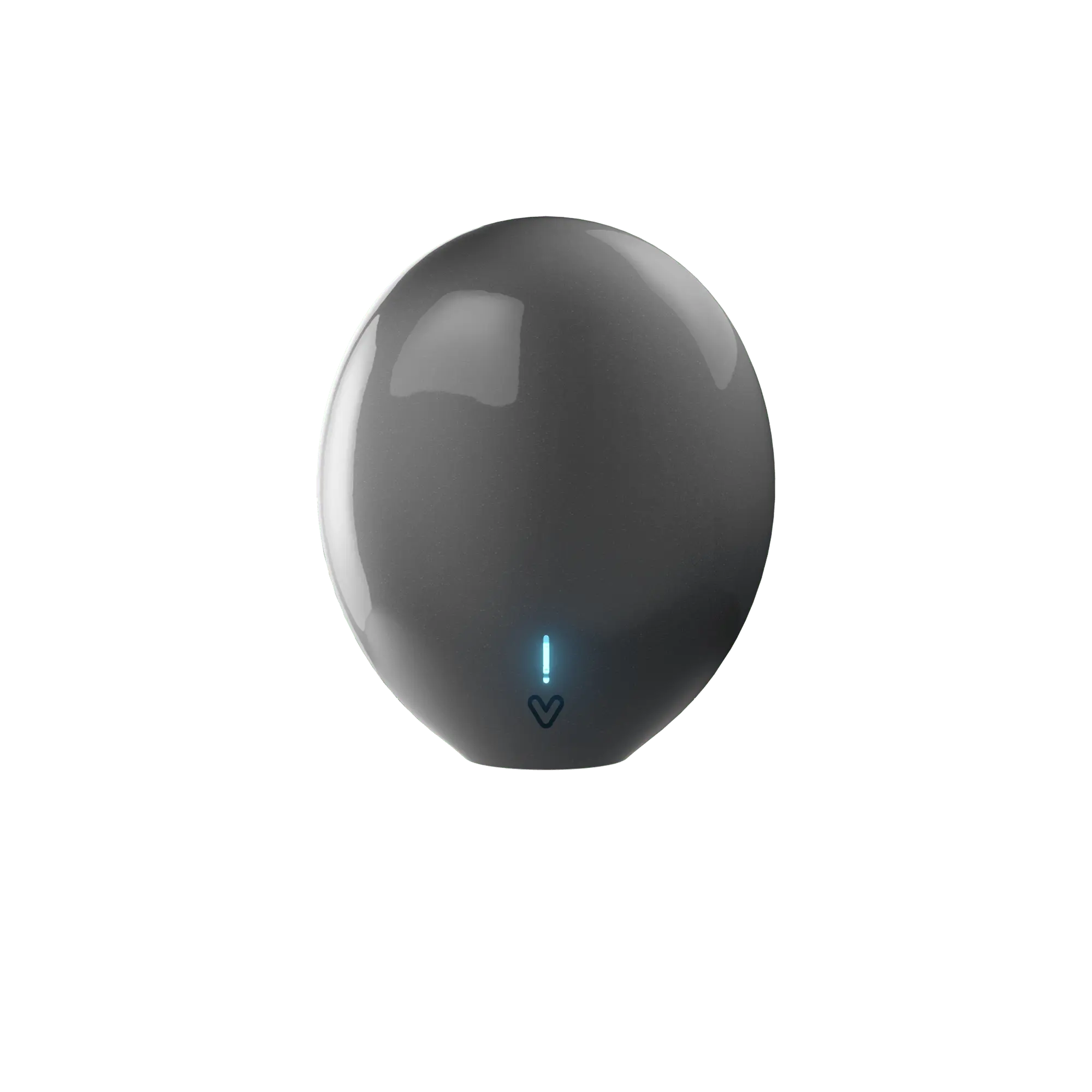 Pebble Mini Plug & Play Hand Dryer - Satin Silver Velair