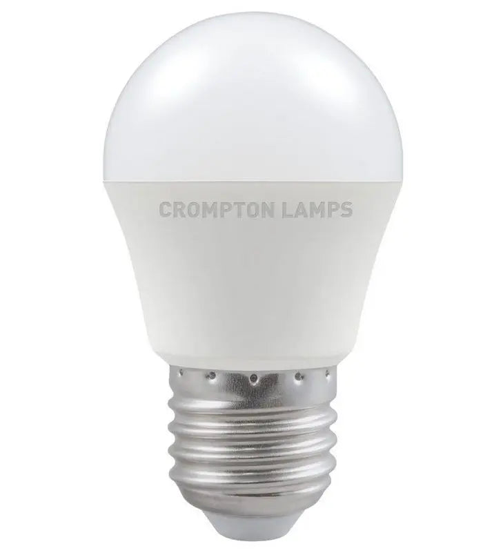 Crompton 5.5 Watt E27 LED Golf Ball Bulb (Frosted) in Daylight Crompton