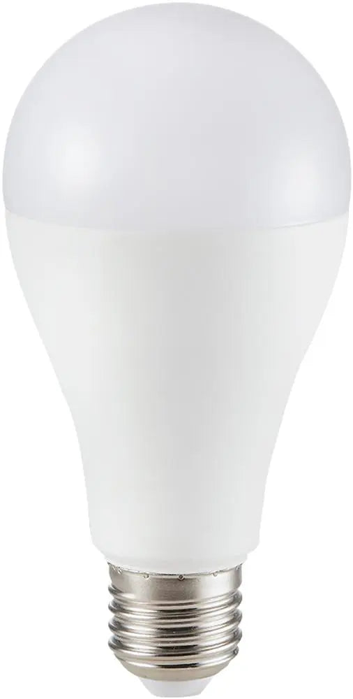 V-TAC 15 Watt E27 LED Bulb (Frosted) in Warm White V-TAC