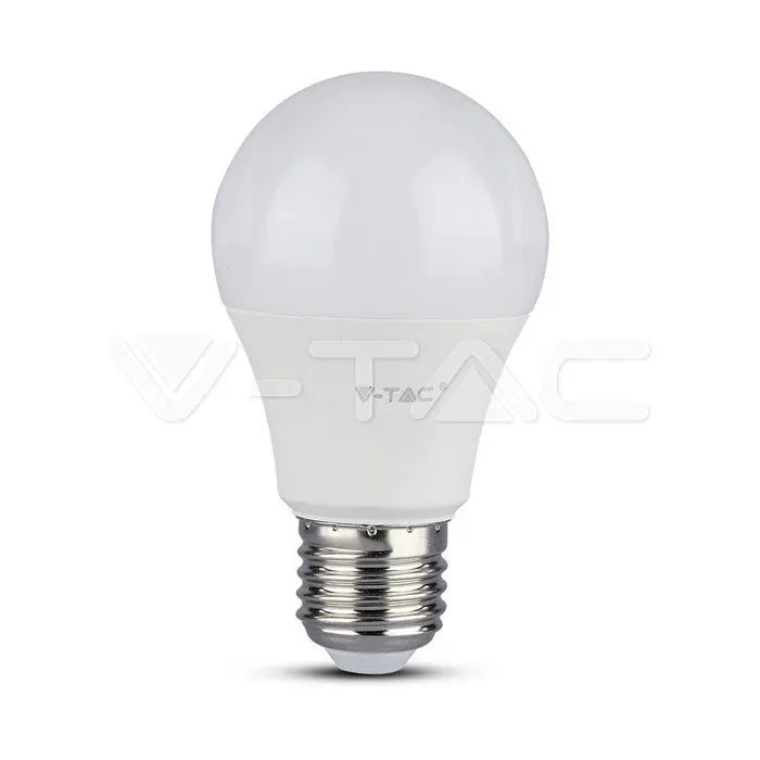V-TAC 9 Watt E27 LED Bulb (Frosted) in Cool White V-TAC