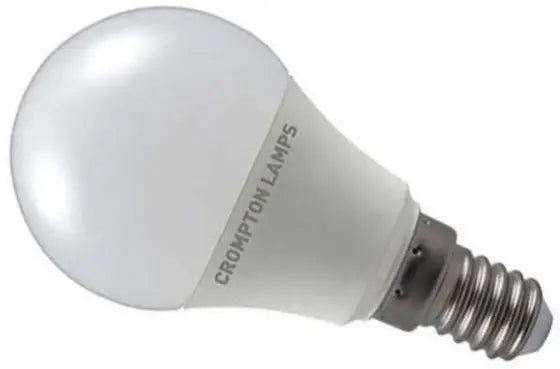 Crompton 5.5 Watt E14 LED Golf Ball Bulb (Frosted) in Warm White Crompton