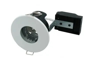 ELD - GU10 Fire Rated Shower Downlight in Matt White ELD Lighting