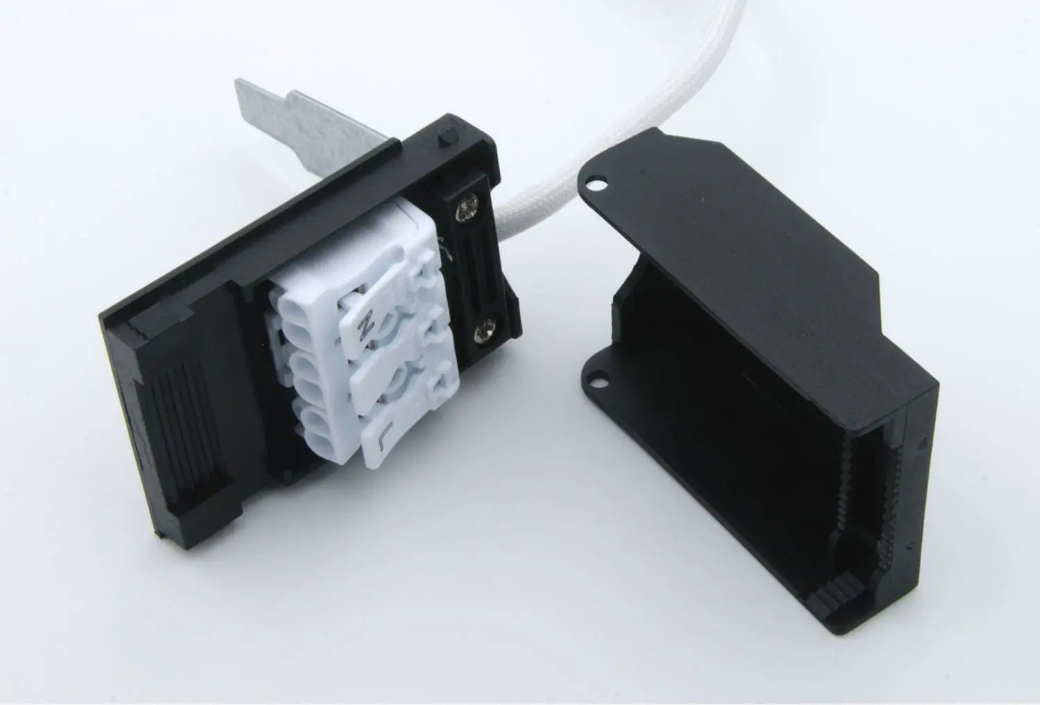 ELD - GU10 Fire Rated Shower Downlight in White LED lighting