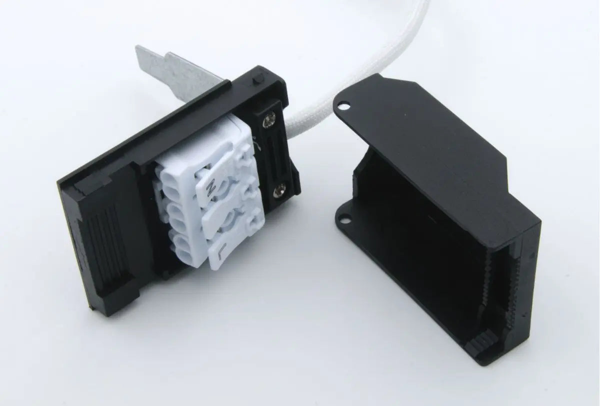 ELD - GU10 Fire Rated Shower Downlight in Satin LED Lighting