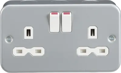 Metal Clad Switches & Sockets - ACAS Electrical