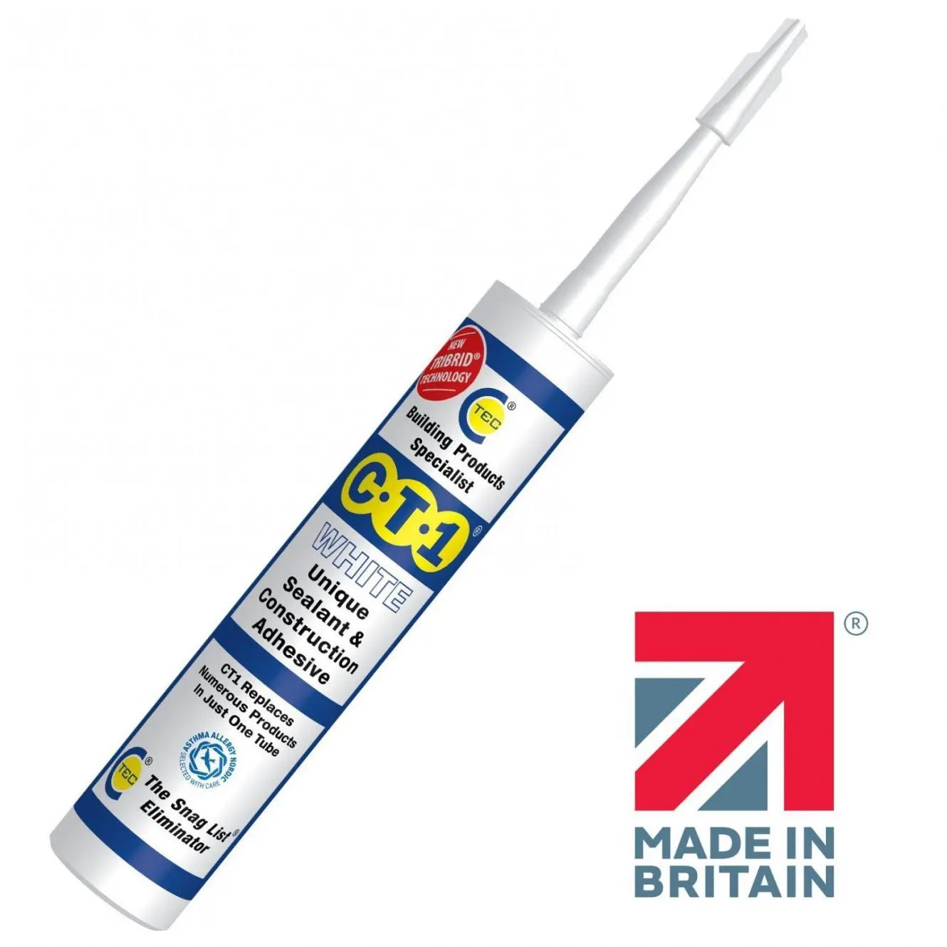 CT1 Adhesive and Sealant White 290ml
