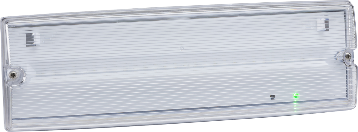 Knightsbridge LED Emergency Bulkhead Self Test 6000k 230V IP65 4W - EMLED5L