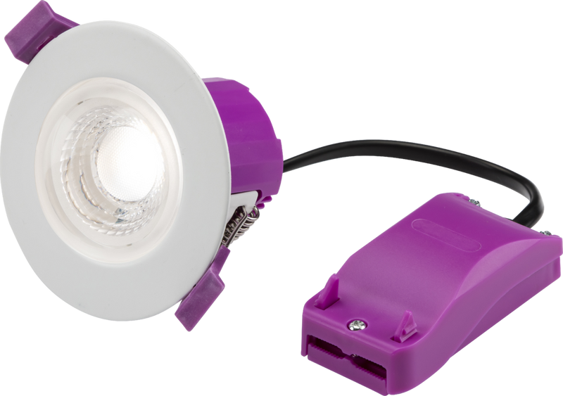 RenuLED Fixed - ML Knightsbridge 6W IP65 Fire-rated LED Downlight with 3 x CCT