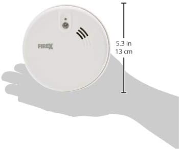 Kidde Firex KF20 Optical Mains Smoke Alarm Rechargeable Battery Back Up