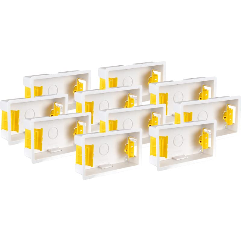 Appleby Dry Lining Boxes 2 Gang 35mm Trade Pack of 10