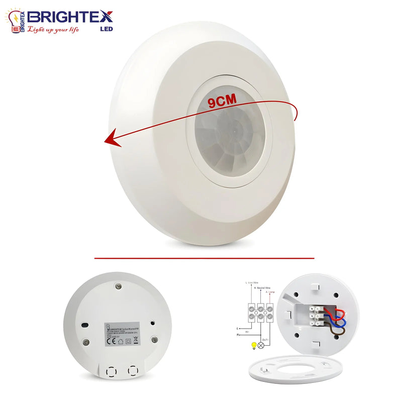 MSS Infrared Sensor with Surface motion in white body