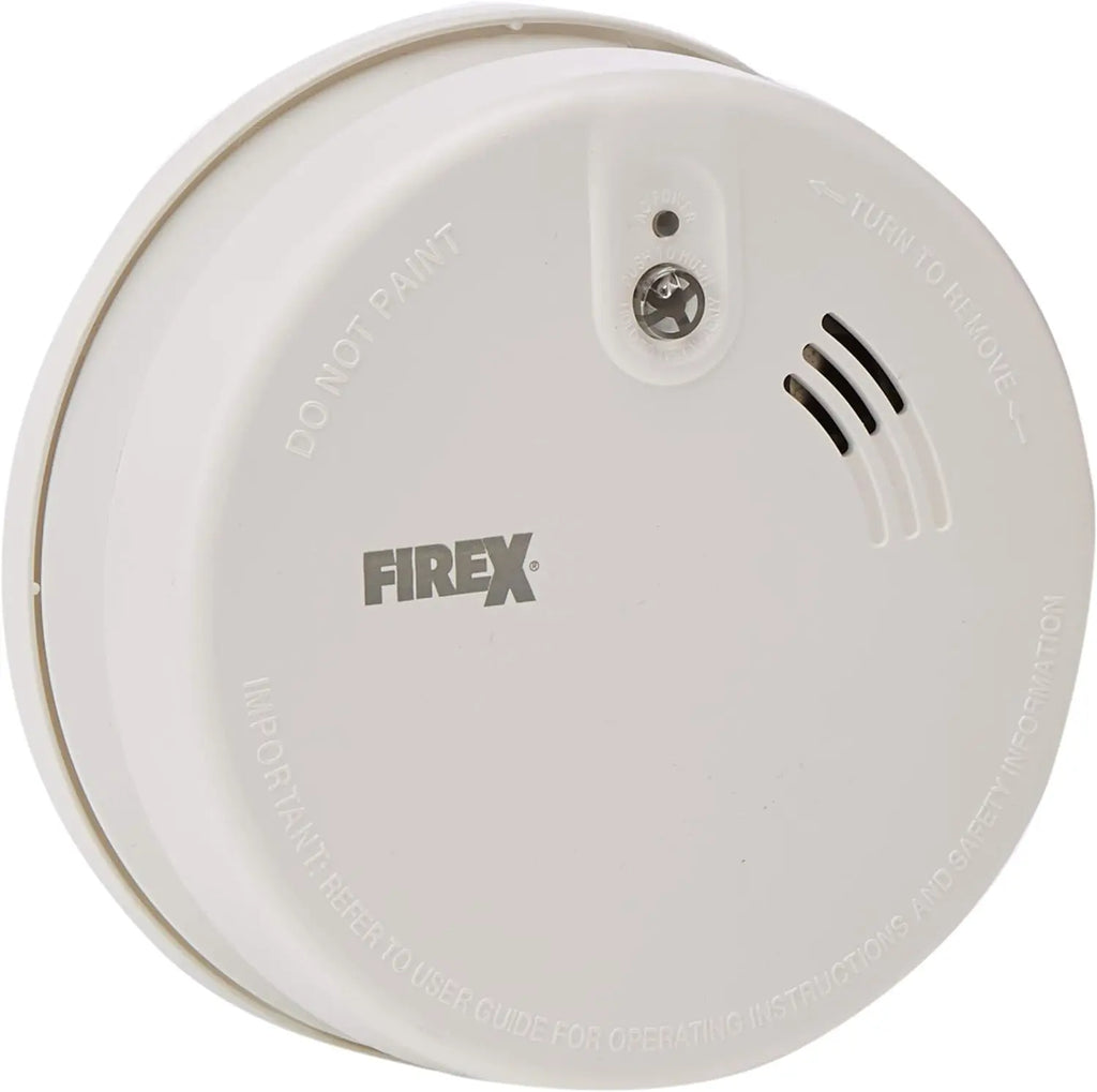 Firex KF20 rookmelder 230V koppelbaar 9V alkaline back-up batterij Firex KF20 rookmelder 230V koppelbaar 9V alkaline back-up batterij