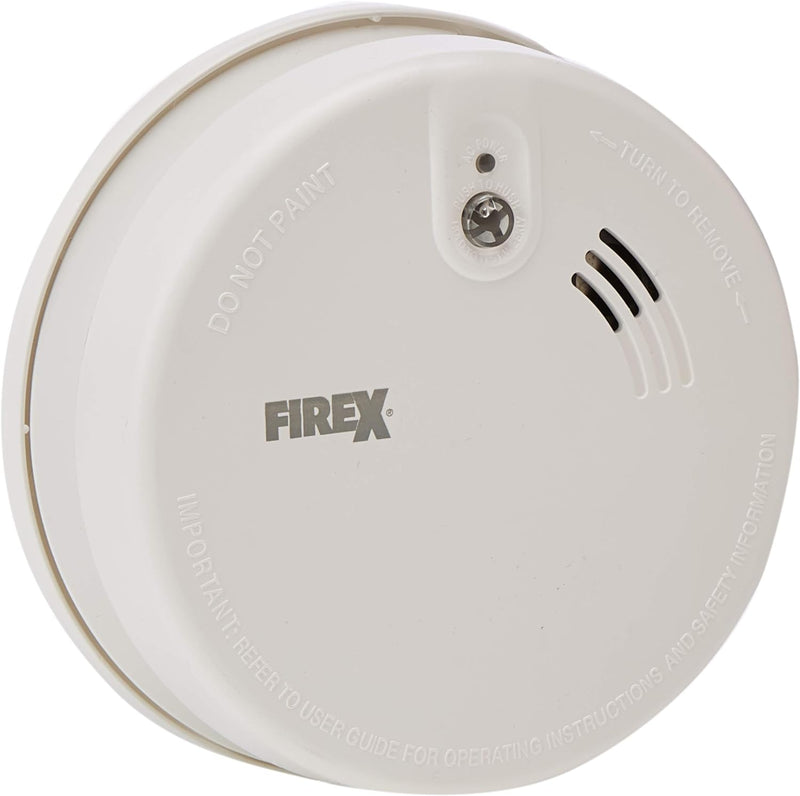 Kidde Firex KF20 Optical Mains Smoke Alarm Rechargeable Battery Back Up