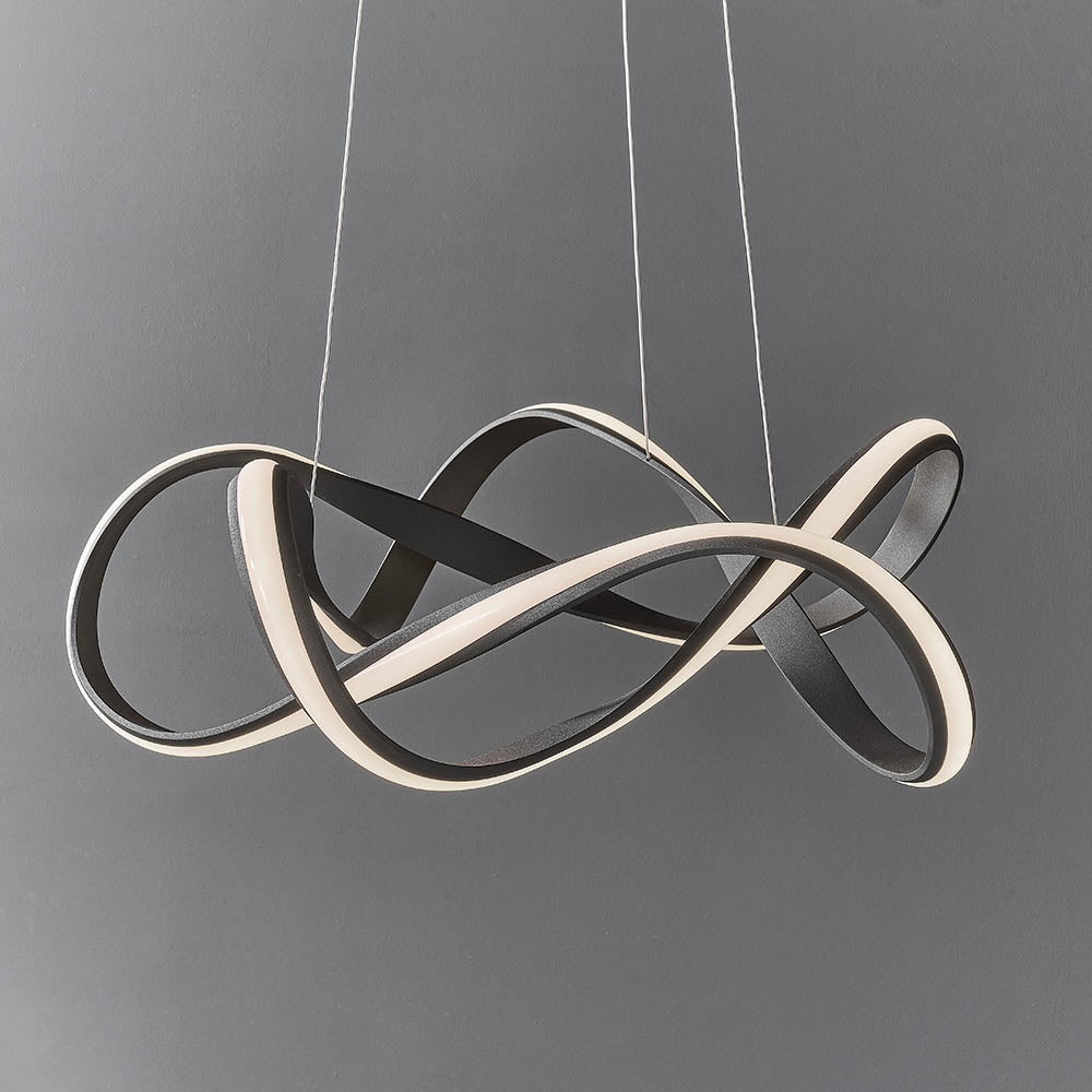 Synergy Pendant Ceiling Light Black - 90322