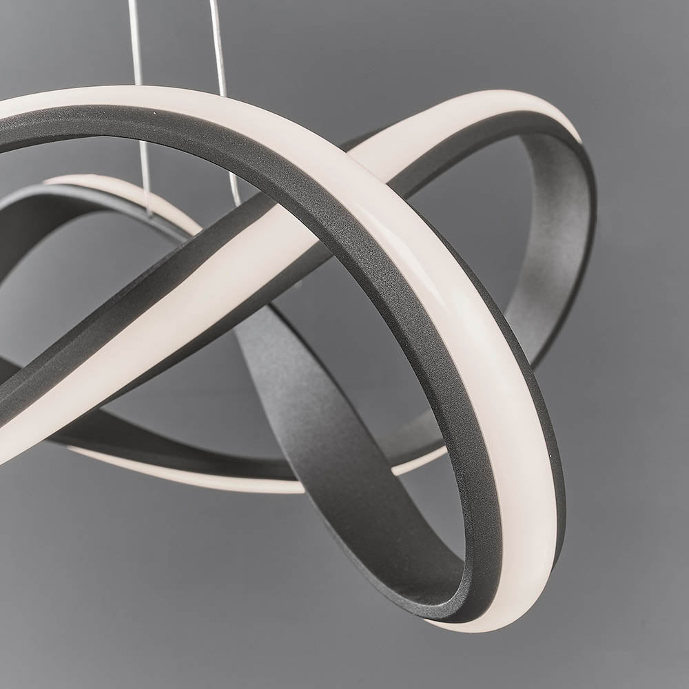 Synergy Pendant Ceiling Light Black - 90322