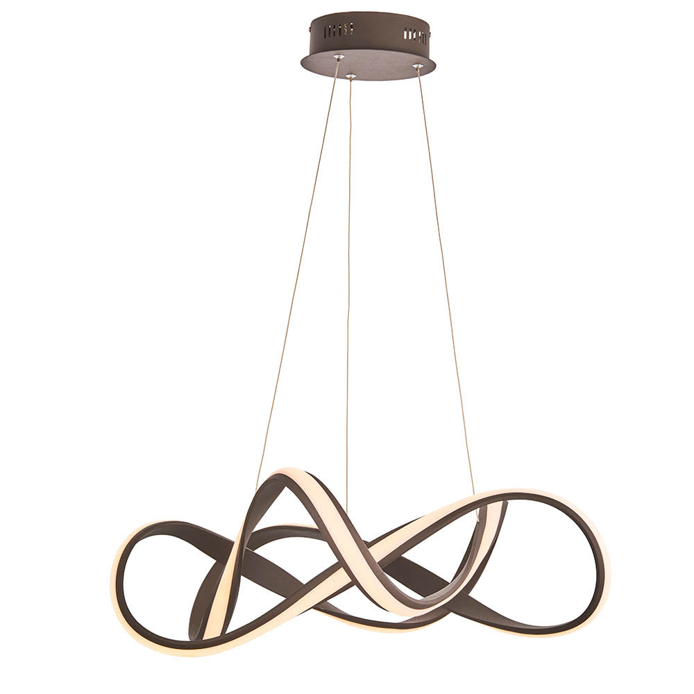 Synergy Pendant Ceiling Light Black - 90322