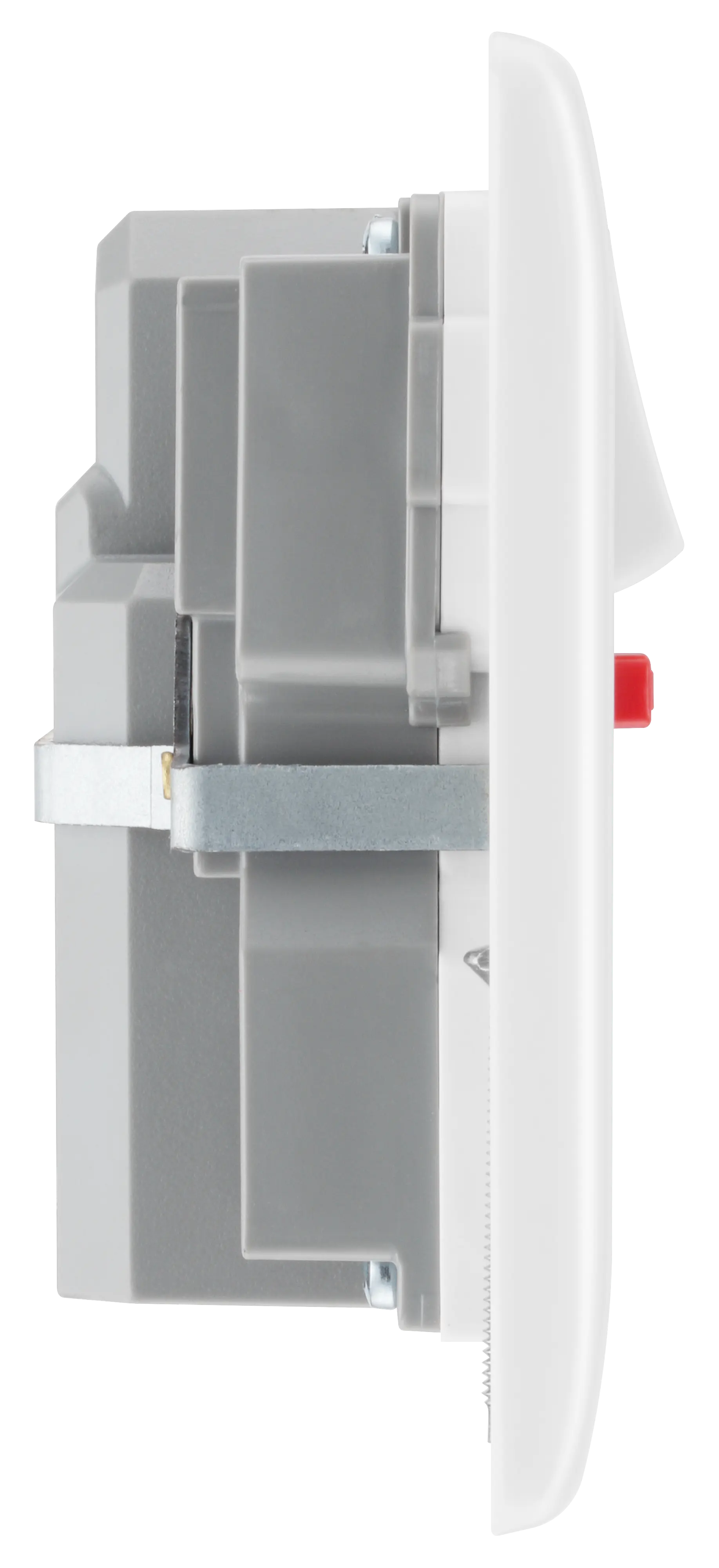 BG Nexus 822ARCD-01 Double Switched Socket with Type A RCD Protection 13A White Moulded
