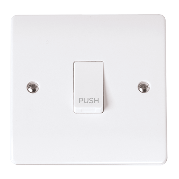 Click MiniGrid 1 GANG 1 WAY 10AX RETRACTIVE "PRESS" SWITCH – CMA028