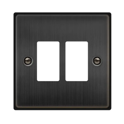 Click Grid Switches, Plates & Modules | MiniGrid & GridPro