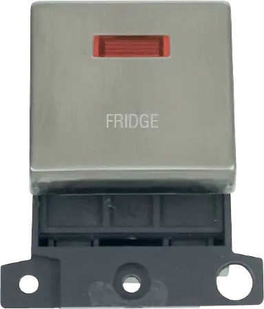 Click MiniGrid 20A DP INGT SW+NEON SS "FRIDGE" – MD023SS-FD