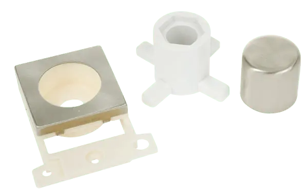 Click MiniGrid Dimmer Module Mounting Kit - Satin Chrome – MD150SC