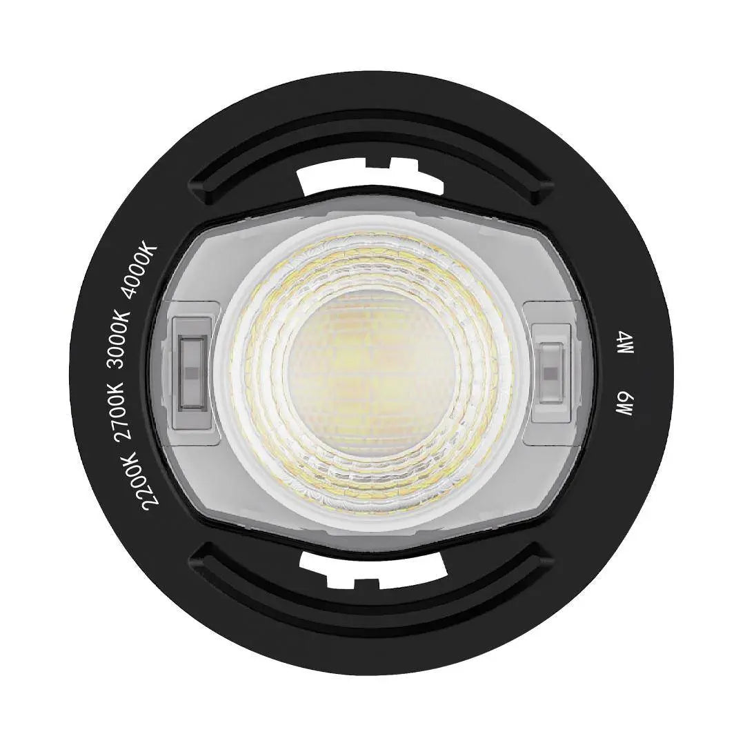 Collingwood H2 Lite CSP Wattage & CCT Switchable Downlight – 4-6W IP65 (DLT551500B) Collingwood