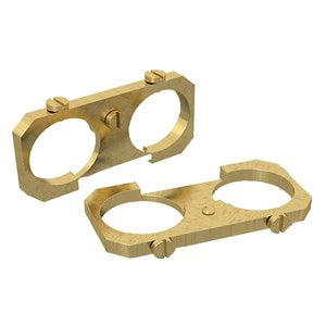Wiska Earthing Kit for Combi 308 Enclosure, Earth Bars Pack of 2 (EC308) Wiska