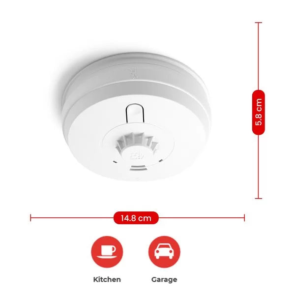 Aico Ei144e Heat Alarm