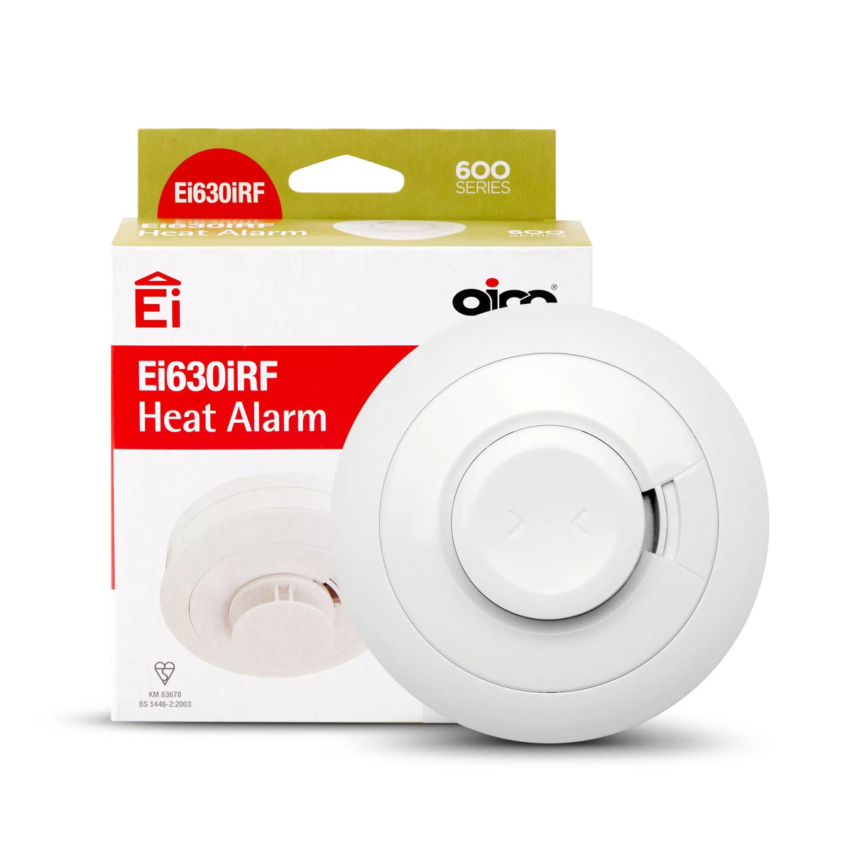 Aico EI603RF Aico EI630IRF RadioLINK Heat Alarm Interlinked 10 Year Lithium  Battery