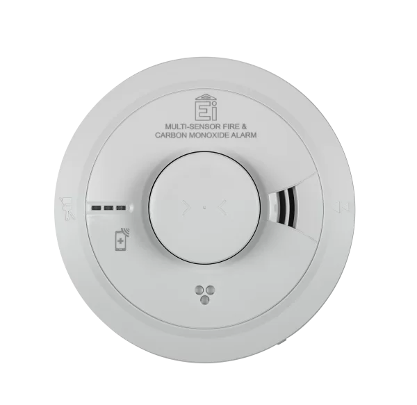 Ei3030 Multi-Sensor Fire and Carbon Monoxide Alarm With Battery Backup