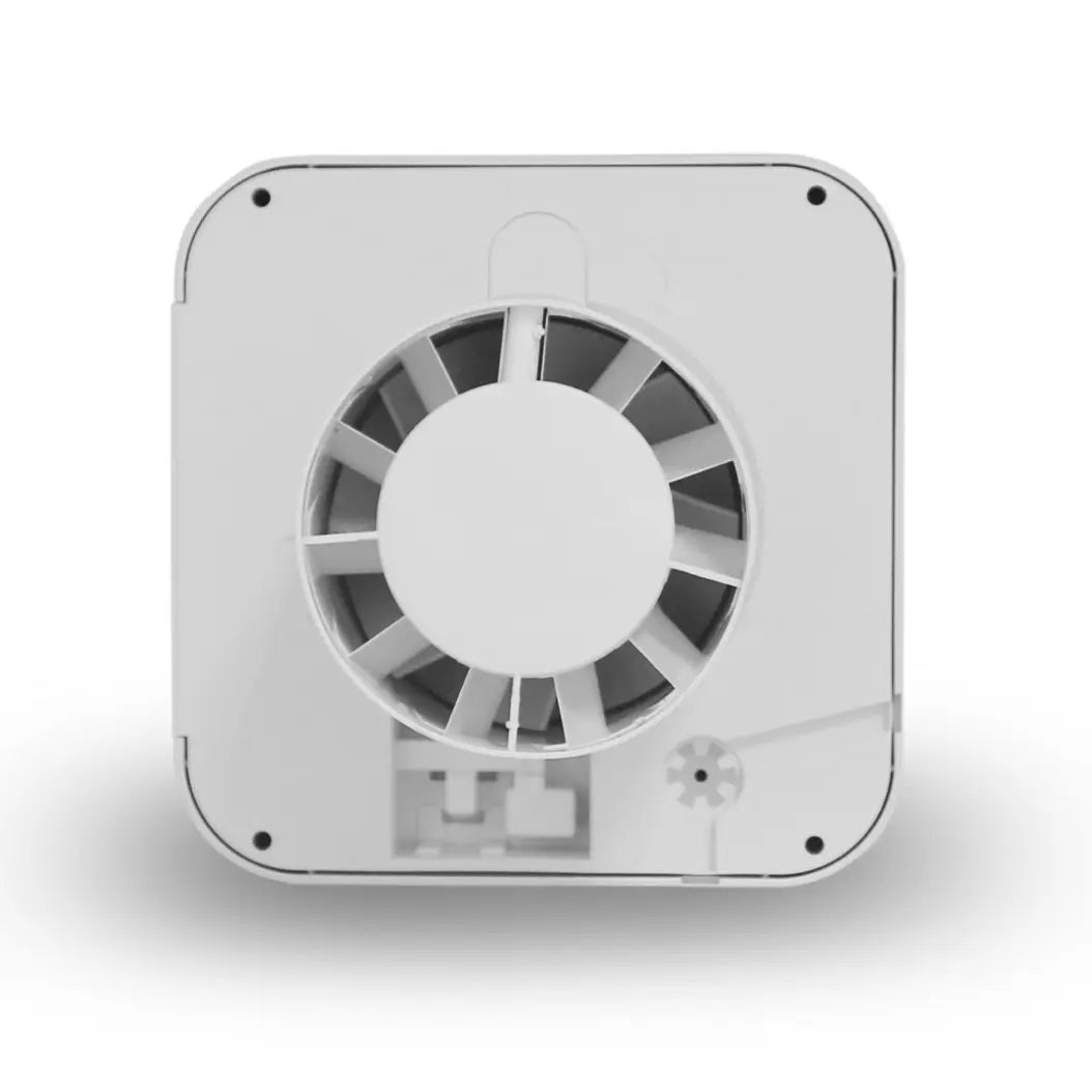 Envirovent Quro LC dMEV Humidistat Timer Fan – Low Noise Extract Ventilation - QRHT-LC Envirovent