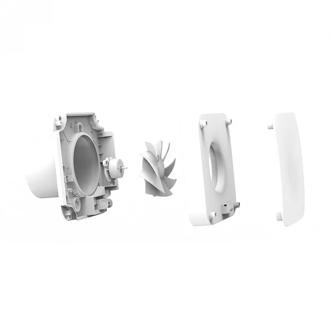 Envirovent Quro dMEV Timer Fan – Low Noise Continuous Extract Ventilation - QRST-LC Envirovent