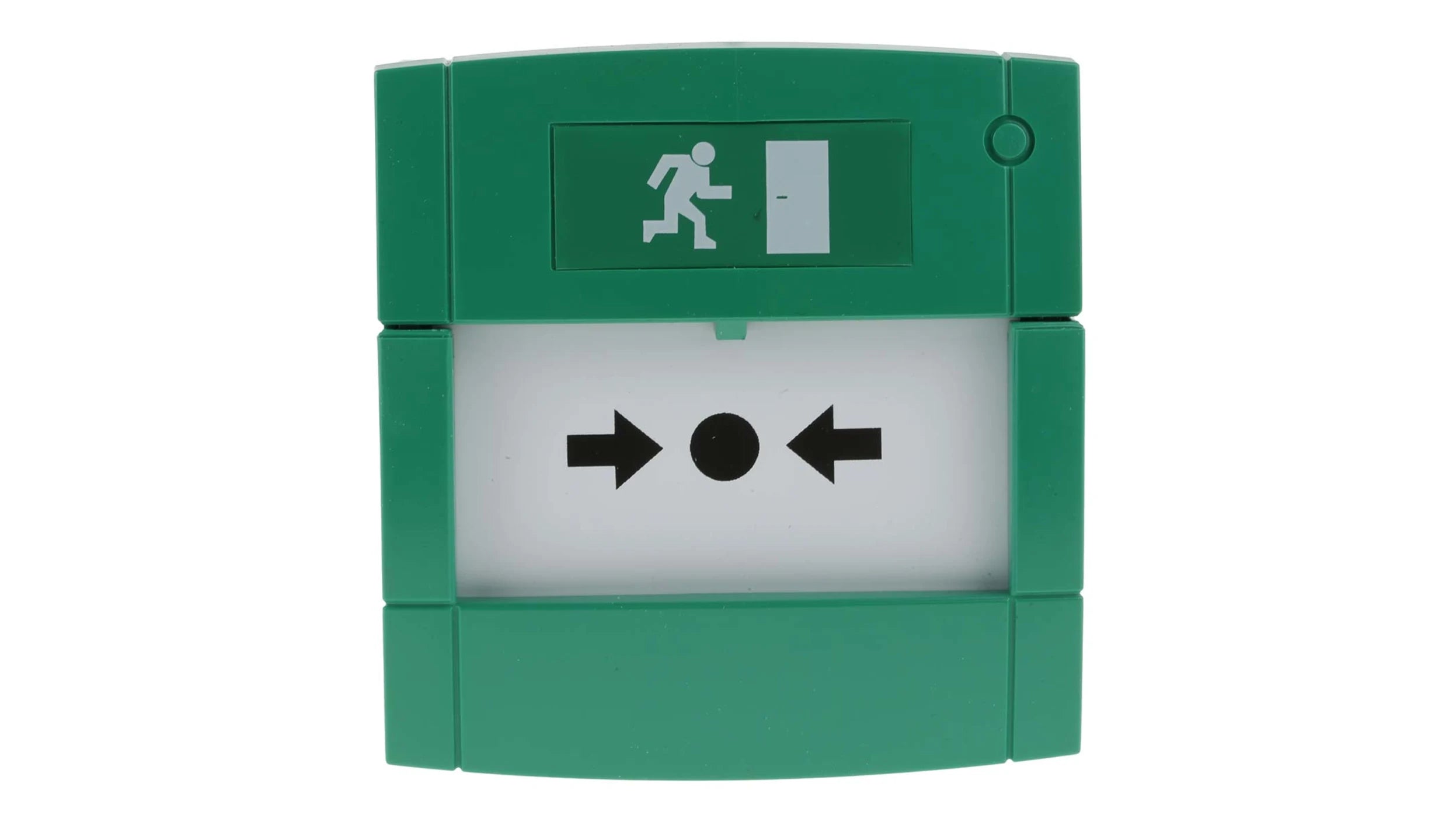 C-TEC KAC MCP3A-G000SG-K013-13 Green call point running man