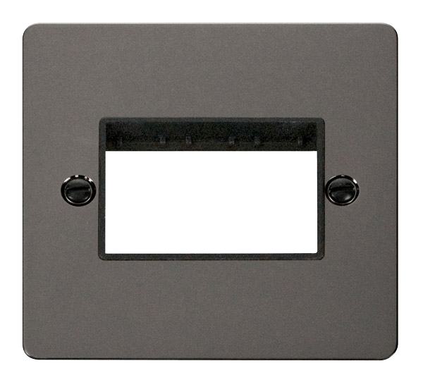Click MiniGrid Switch Black – FPBN403BK | ACAS Electrical