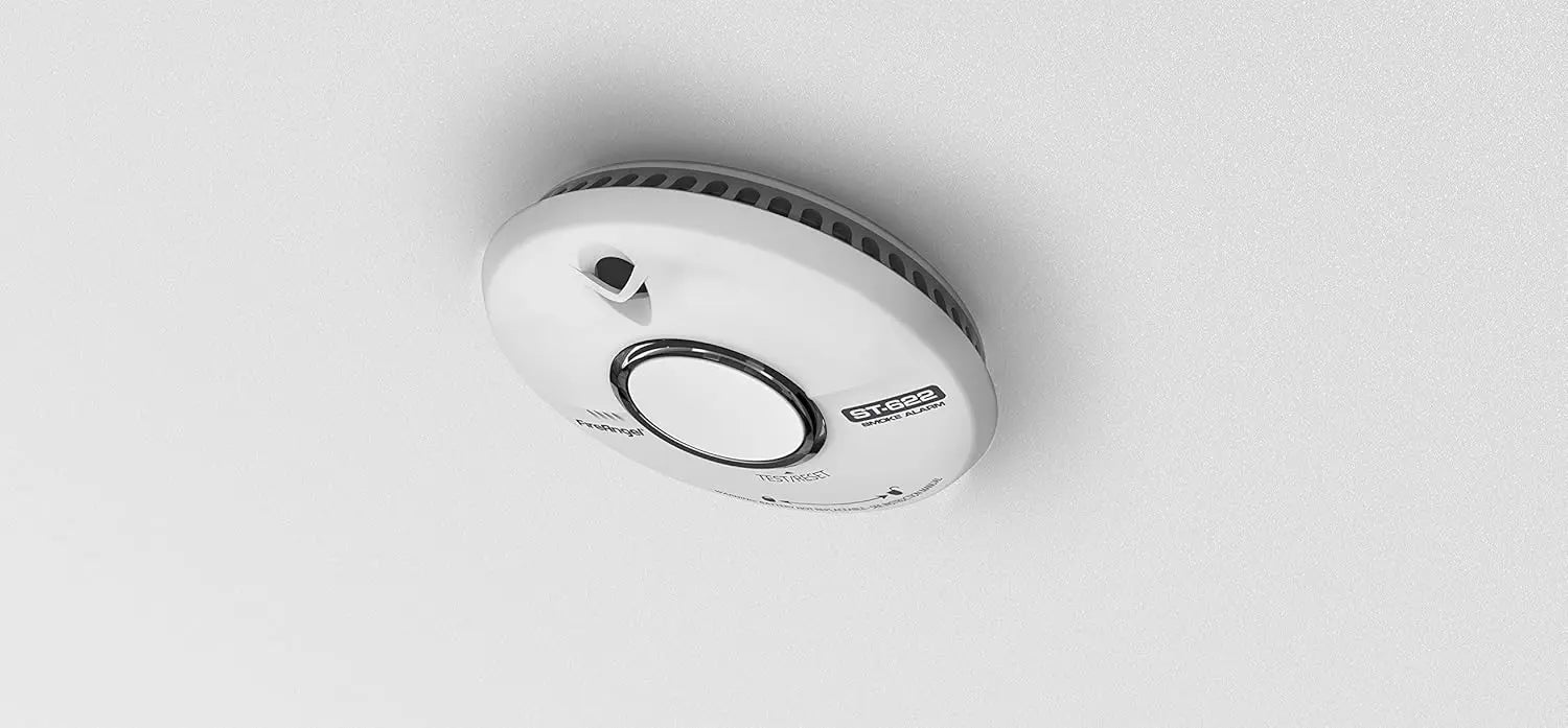 FireAngel ST-622T Thermoptek Smoke Alarm – 10 Year Sealed Battery