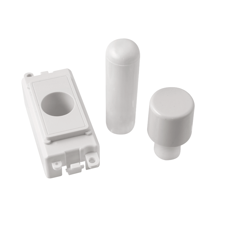 Click GridPro 1 Module Dimmer Mounting Kit - White – GM050PW