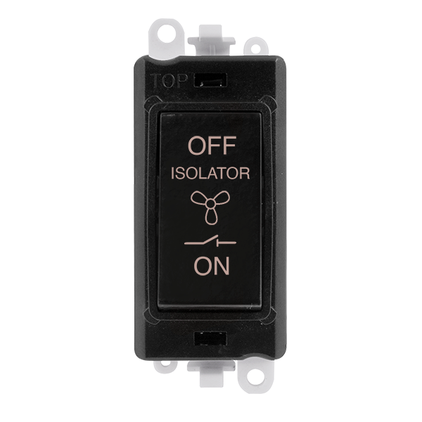 Click GridPro 10A 3 POLE FAN ISOLATION SWITCH MODULE – GM1020BK
