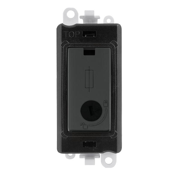 Click GridPro GRIDPRO 13A FUSE (LOCKABLE) MODULE BKMB – GM2047-LBKMB