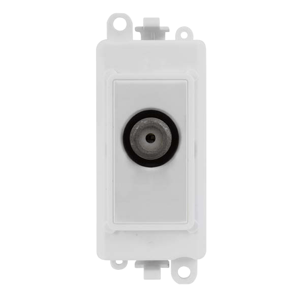 Click GridPro Single Female Satellite - Polar White – GM2405PW